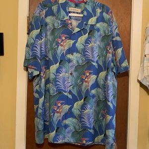 Tommy Bahama button down shirt